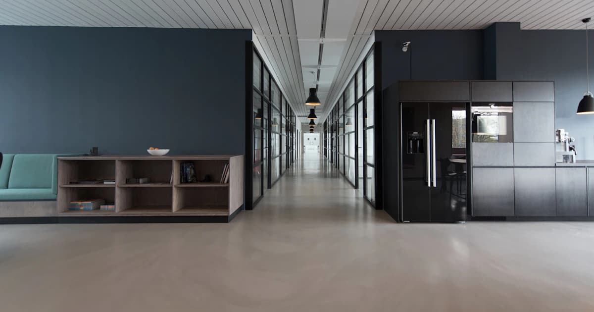 Modern open-plan coworking space in Cebu City with natural light