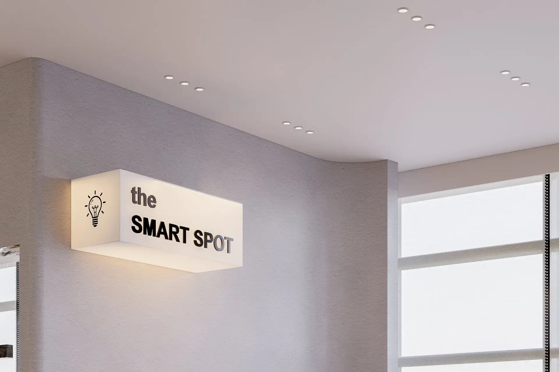 The Smart Spot reception area